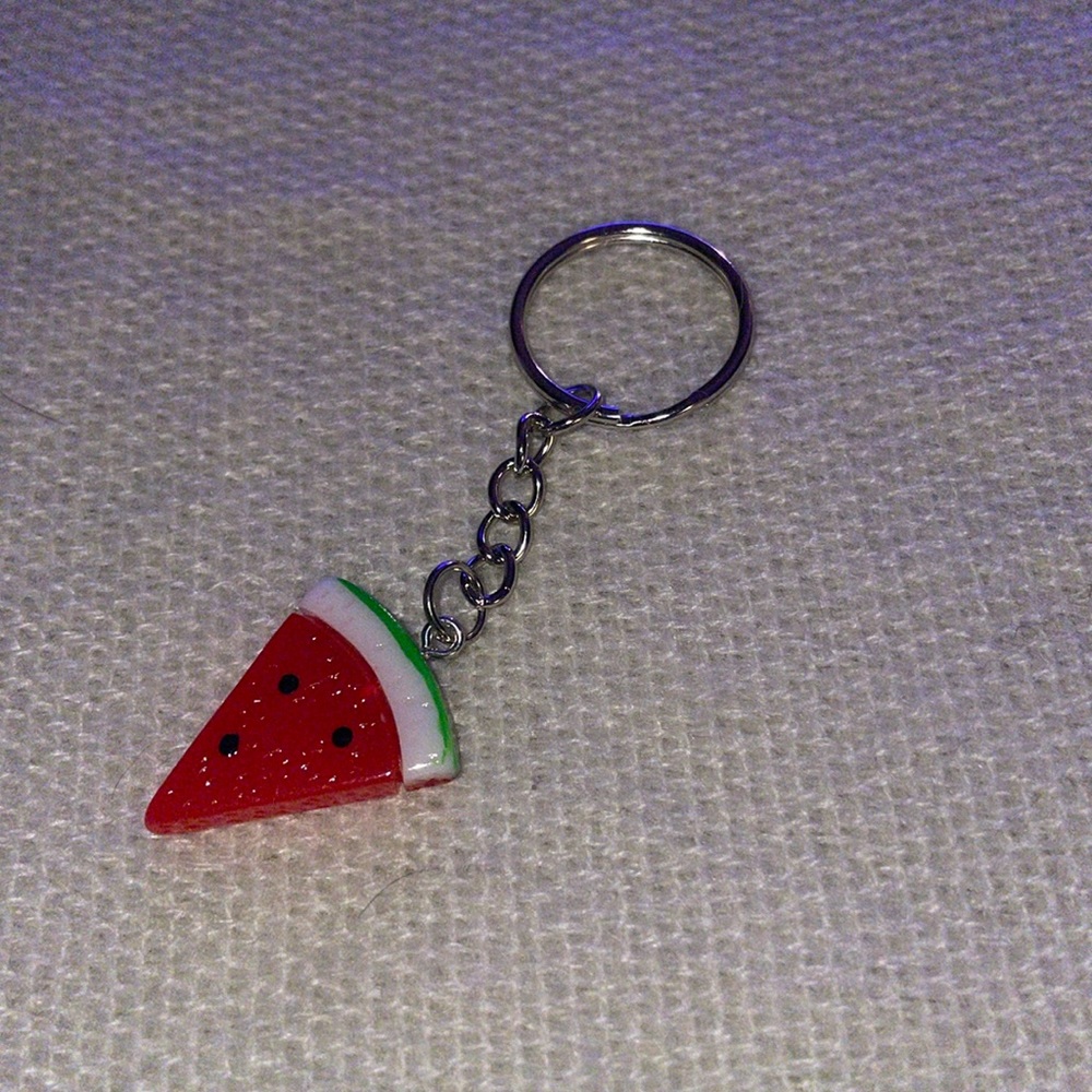 Adorable Watermelon Keychain - Picture 1 of 1